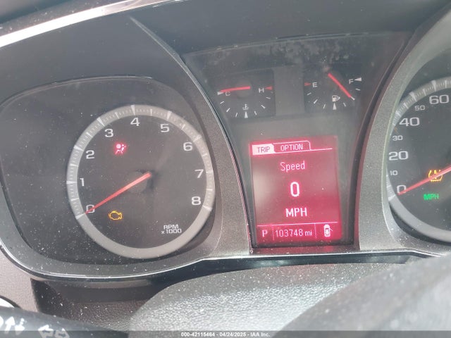 2GKFLVE31H6322638 GMC Terrain Denali