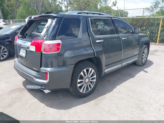2GKFLVE31H6322638 GMC Terrain Denali
