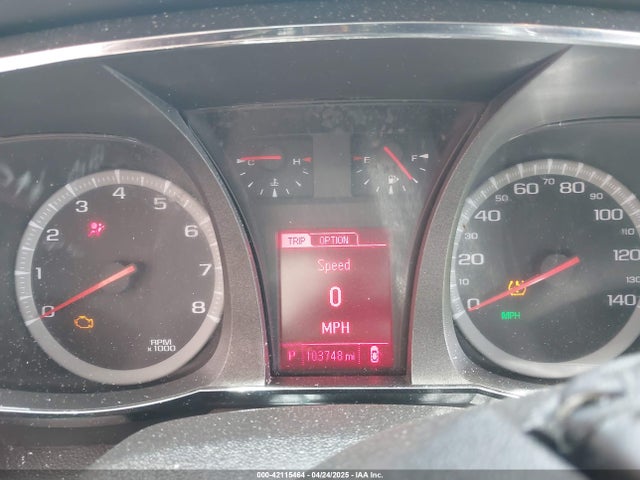 2GKFLVE31H6322638 GMC Terrain Denali