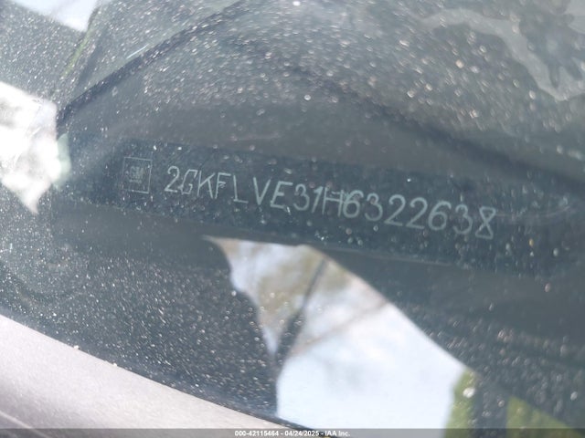 2GKFLVE31H6322638 GMC Terrain Denali