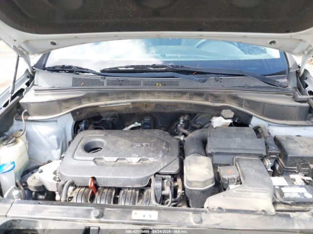 5XYZT3LB6JG520521 Hyundai Santa Fe Sport 2.4l