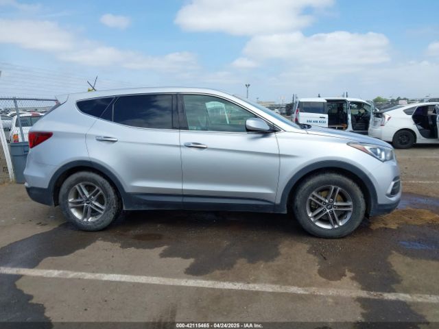 5XYZT3LB6JG520521 Hyundai Santa Fe Sport 2.4l
