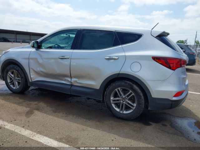 5XYZT3LB6JG520521 Hyundai Santa Fe Sport 2.4l