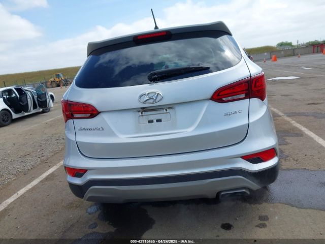 5XYZT3LB6JG520521 Hyundai Santa Fe Sport 2.4l