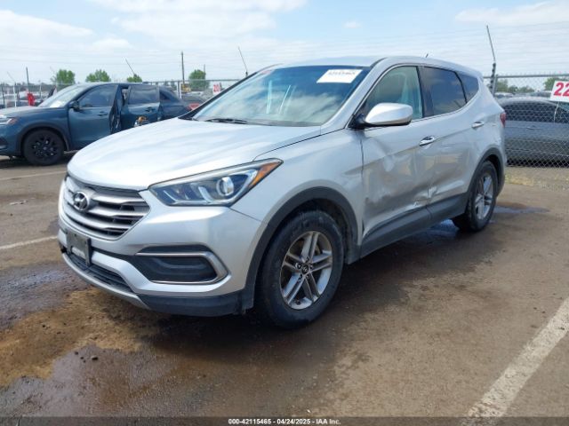 5XYZT3LB6JG520521 Hyundai Santa Fe Sport 2.4l
