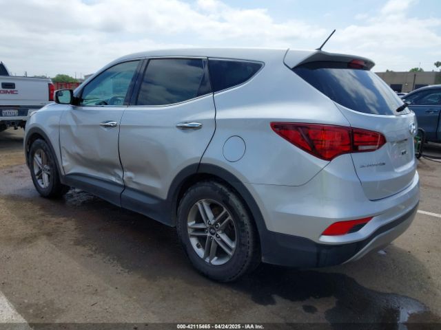 5XYZT3LB6JG520521 Hyundai Santa Fe Sport 2.4l