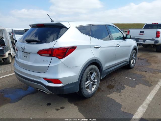 5XYZT3LB6JG520521 Hyundai Santa Fe Sport 2.4l