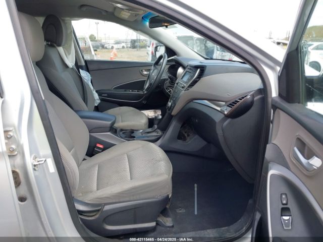 5XYZT3LB6JG520521 Hyundai Santa Fe Sport 2.4l