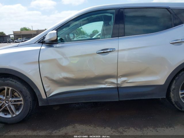 5XYZT3LB6JG520521 Hyundai Santa Fe Sport 2.4l
