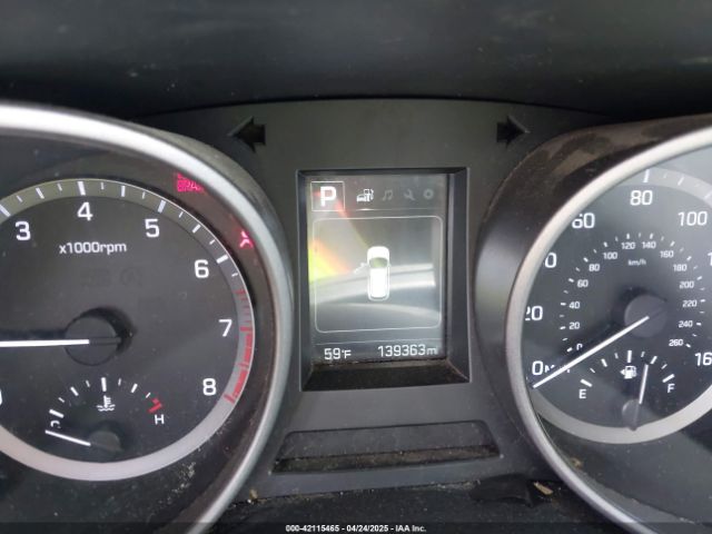 5XYZT3LB6JG520521 Hyundai Santa Fe Sport 2.4l