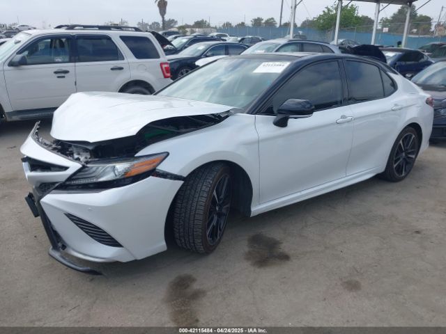 4T1BZ1HK9KU025108 Toyota Camry Xse V6