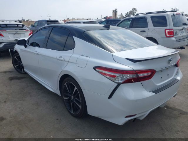 4T1BZ1HK9KU025108 Toyota Camry Xse V6