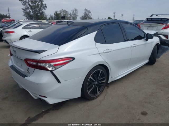 4T1BZ1HK9KU025108 Toyota Camry Xse V6