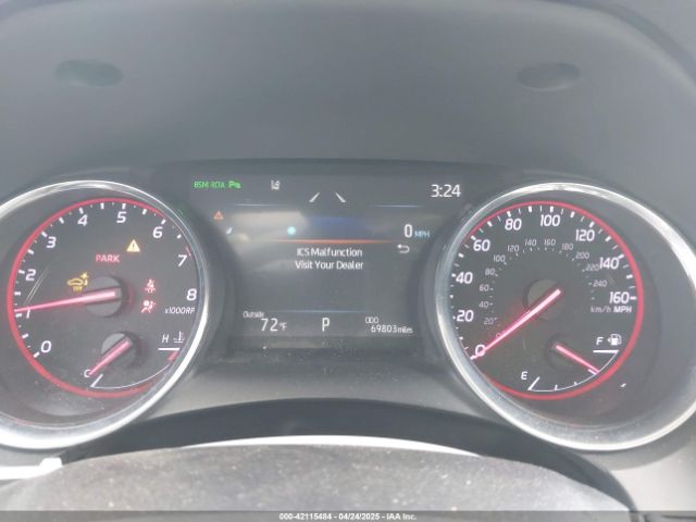 4T1BZ1HK9KU025108 Toyota Camry Xse V6
