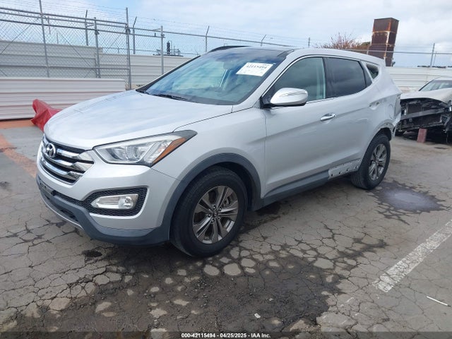5XYZU3LB0EG182424 Hyundai Santa Fe Sport 2.4l