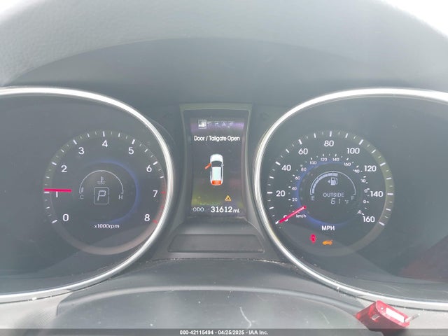 5XYZU3LB0EG182424 Hyundai Santa Fe Sport 2.4l