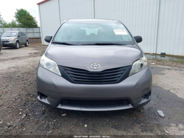 5TDZK3DC8FS678539 Toyota Sienna L 7 Passenger