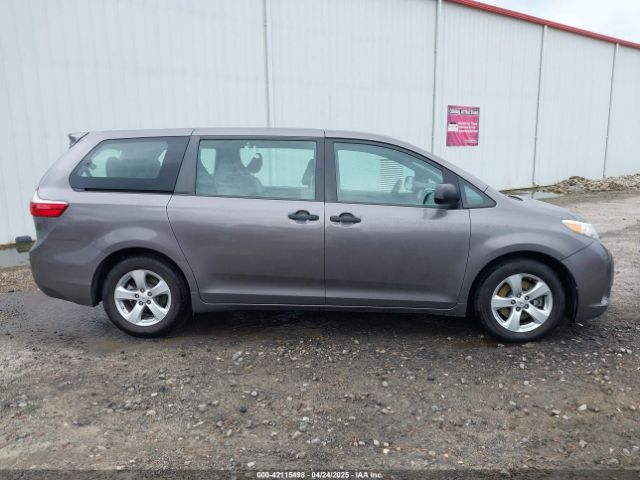 5TDZK3DC8FS678539 Toyota Sienna L 7 Passenger