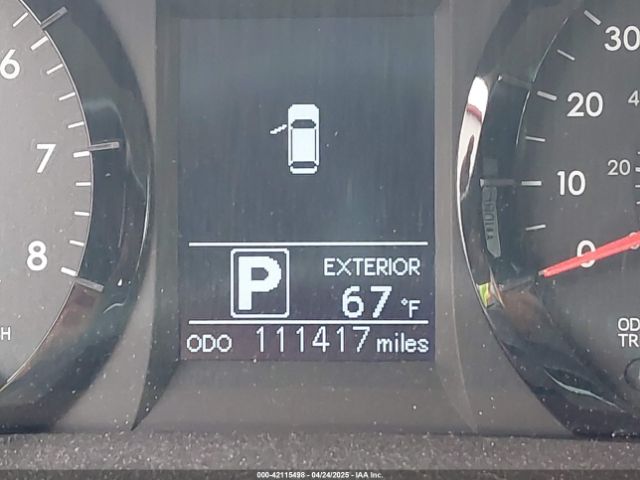 5TDZK3DC8FS678539 Toyota Sienna L 7 Passenger