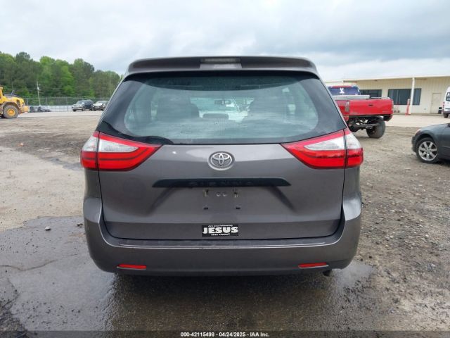 5TDZK3DC8FS678539 Toyota Sienna L 7 Passenger