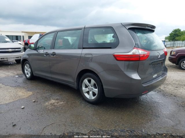 5TDZK3DC8FS678539 Toyota Sienna L 7 Passenger
