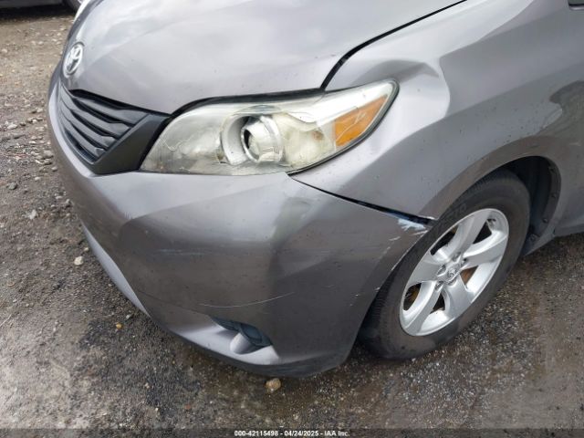 5TDZK3DC8FS678539 Toyota Sienna L 7 Passenger