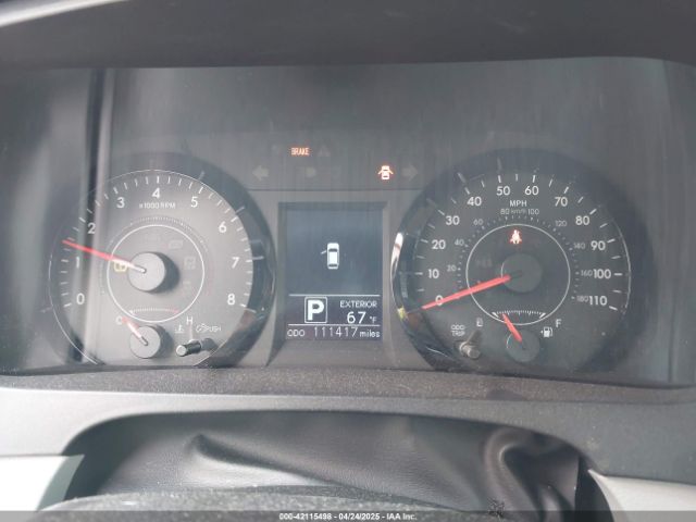 5TDZK3DC8FS678539 Toyota Sienna L 7 Passenger
