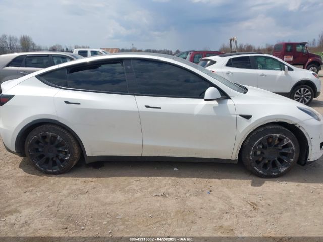 5YJYGAEEXMF149158 Tesla Model Y Long Range Dual Motor All-wheel Drive