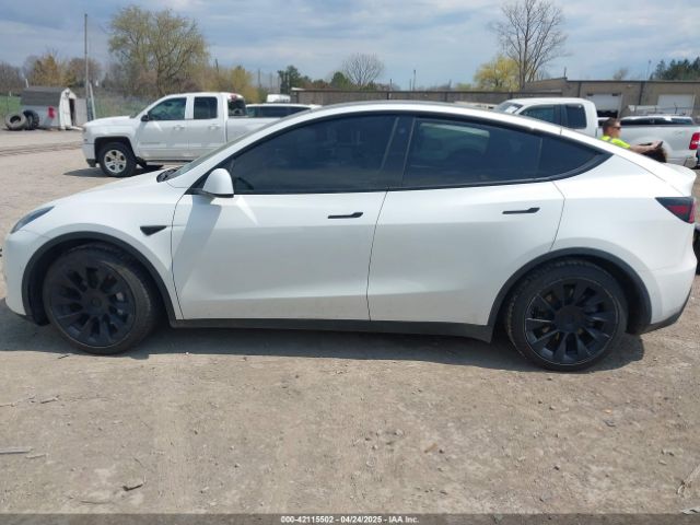 5YJYGAEEXMF149158 Tesla Model Y Long Range Dual Motor All-wheel Drive