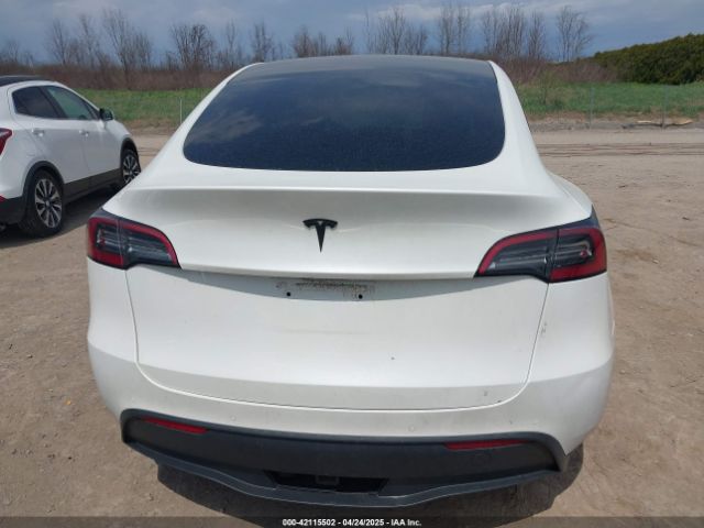 5YJYGAEEXMF149158 Tesla Model Y Long Range Dual Motor All-wheel Drive