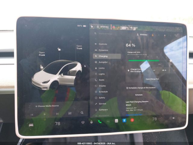 5YJYGAEEXMF149158 Tesla Model Y Long Range Dual Motor All-wheel Drive