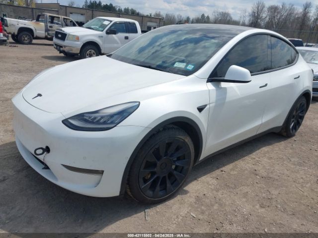 5YJYGAEEXMF149158 Tesla Model Y Long Range Dual Motor All-wheel Drive