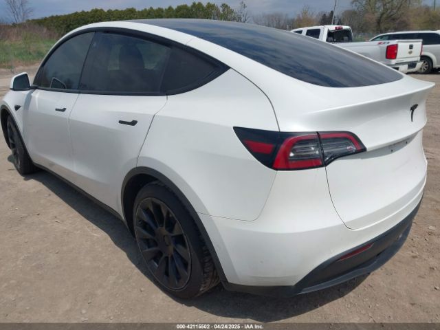 5YJYGAEEXMF149158 Tesla Model Y Long Range Dual Motor All-wheel Drive