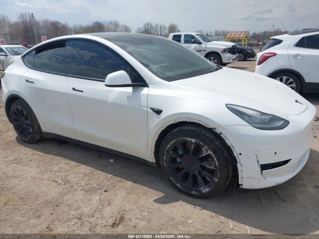 5YJYGAEEXMF149158 Tesla Model Y Long Range Dual Motor All-wheel Drive