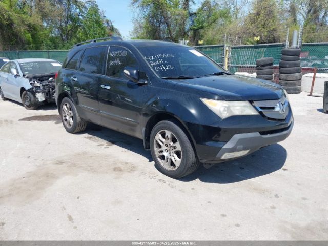 2007 ACURA MDX 2HNYD28557H509116 Photo 0