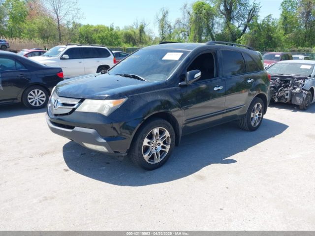 2007 ACURA MDX 2HNYD28557H509116 Photo 1