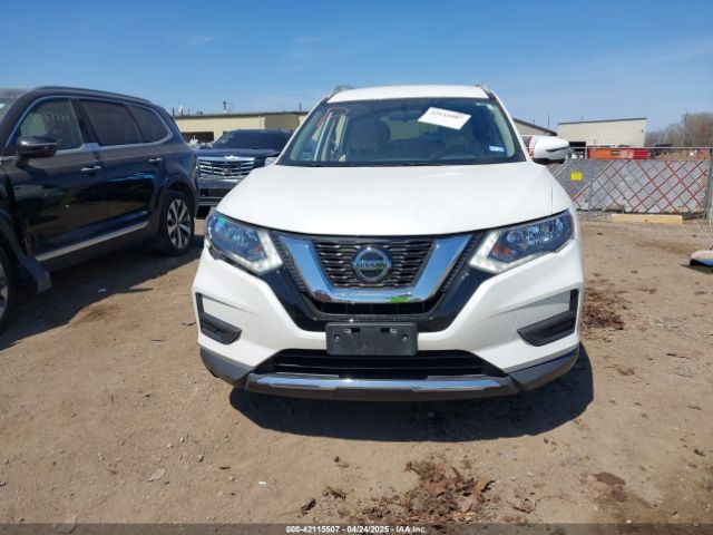 5N1AT2MT7JC733265 Nissan ROGUE SV