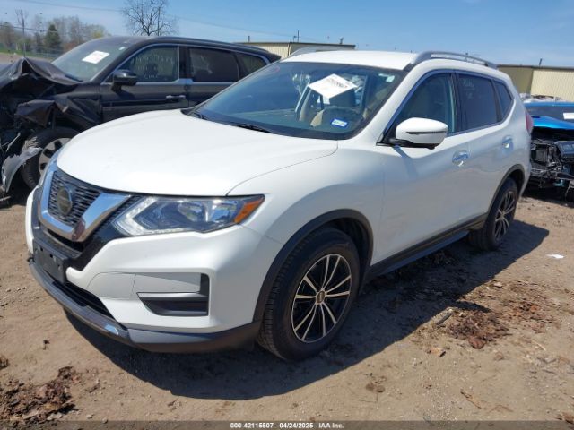 5N1AT2MT7JC733265 Nissan ROGUE SV