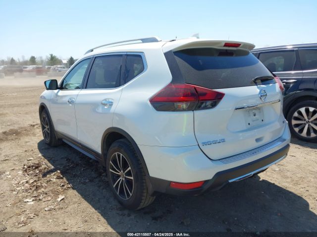 5N1AT2MT7JC733265 Nissan ROGUE SV