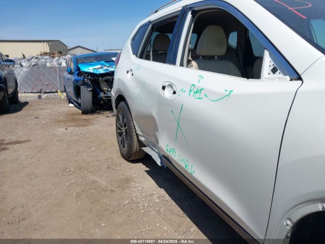 5N1AT2MT7JC733265 Nissan ROGUE SV