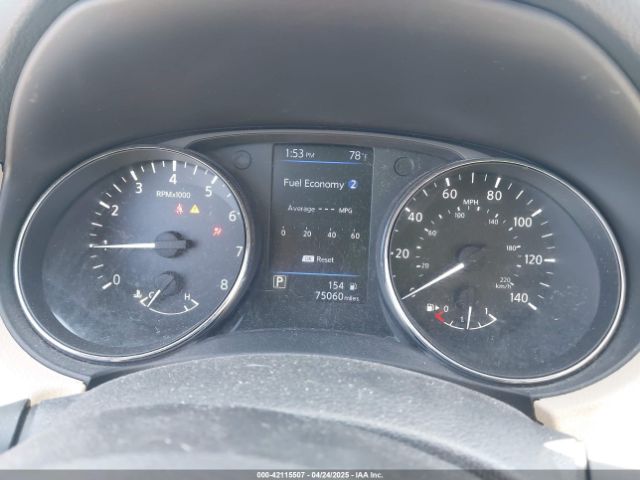 5N1AT2MT7JC733265 Nissan ROGUE SV