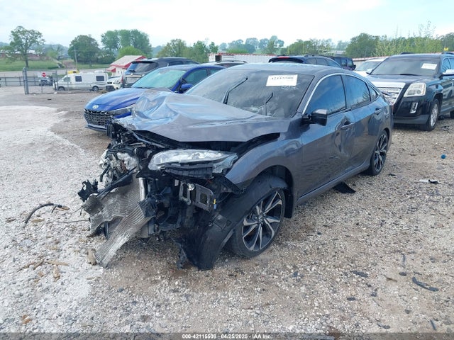 Honda CIVIC SI 2019 2HGFC1E55KH701354 Image 2
