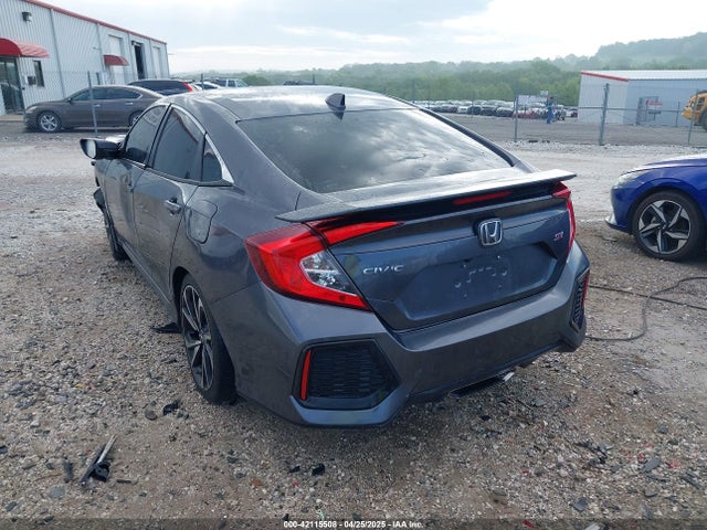 Honda CIVIC SI 2019 2HGFC1E55KH701354 Image 3