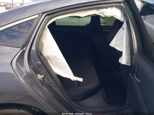 Honda CIVIC SI 2019 2HGFC1E55KH701354 Image 8