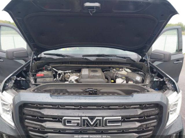 1GTU9CET3MZ334150 GMC Sierra 1500 4wd  Short Box Elevation