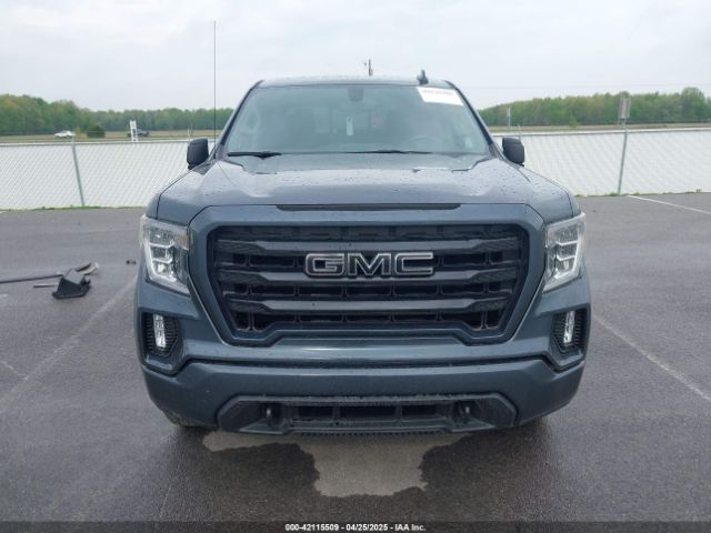 1GTU9CET3MZ334150 GMC Sierra 1500 4wd  Short Box Elevation