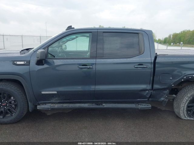 1GTU9CET3MZ334150 GMC Sierra 1500 4wd  Short Box Elevation
