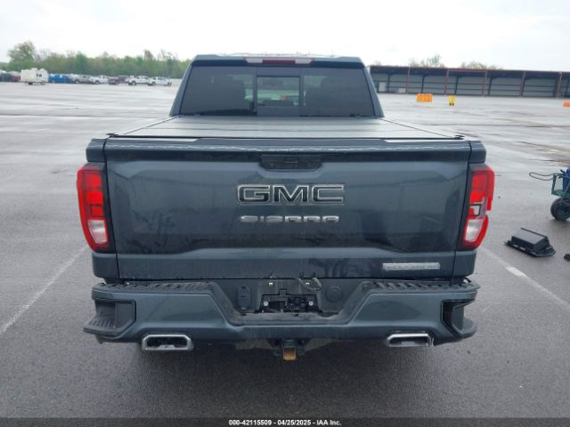 1GTU9CET3MZ334150 GMC Sierra 1500 4wd  Short Box Elevation