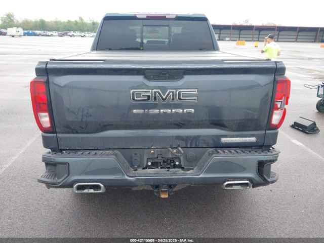 1GTU9CET3MZ334150 GMC Sierra 1500 4wd  Short Box Elevation