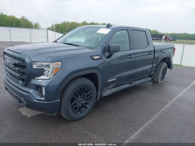 1GTU9CET3MZ334150 GMC Sierra 1500 4wd  Short Box Elevation